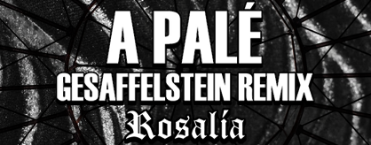 A Palé (Gesaffelstein Remix)
