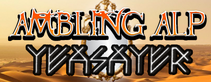 Ambling Alp