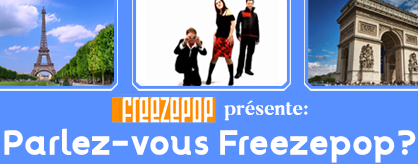 Parlez-vous Freezepop?