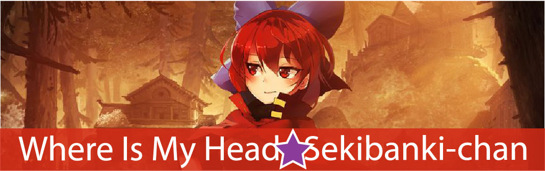 Where's my head Sekibanki-chan