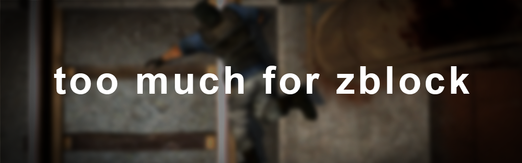 The a la Menthe (Phoon too much for zblock)