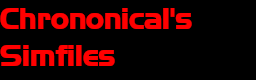 Chrononical's Simfiles