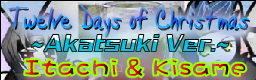 Twelve Days of Christmas ~Akatsuki Ver.~