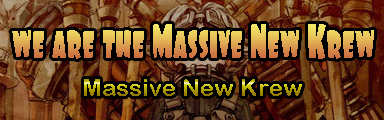 we are the Massive New Krew