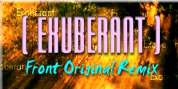 Exuberant
