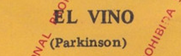 El Vino
