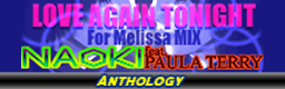 LOVE AGAIN TONIGHT (For Melissa MIX)