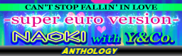CAN'T STOP FALLIN' IN LOVE (super euro version)