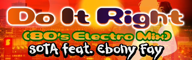 Do It Right (80's Electro Mix)