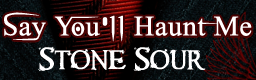 Say You'll Haunt Me