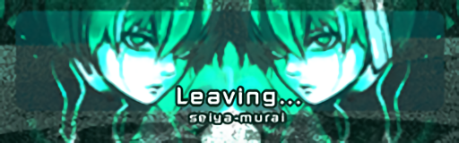 Leaving...