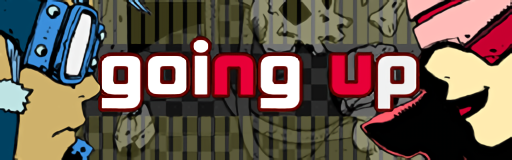 going up (Chinese)
