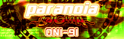 PARANOiA (Sigma) [SPECIAL]