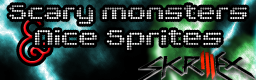 Scary Monsters and Nice Sprites