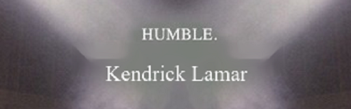 HUMBLE.
