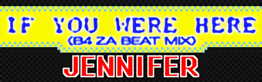 IF YOU WERE HERE (B4 ZA BEAT MIX)