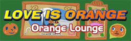 LOVE IS ORANGE