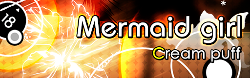 Mermaid girl