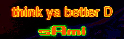 think ya better D (25th Anniversary Special)