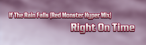 If The Rain Falls (Red Monster Hyper Mix)