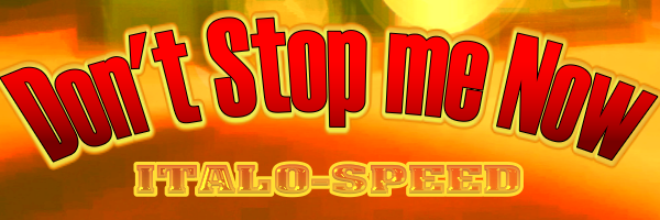 Don't stop me now