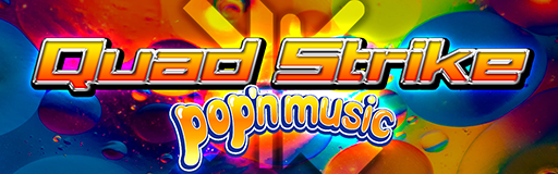 QUAD STRIKE - pop'n music