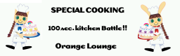 100 Sec. Kitchen Battle!!