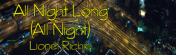 All Night Long (All Night)