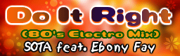 Do It Right (80's Electro Mix)