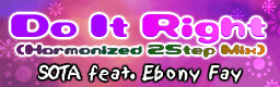 Do It Right (Harmonized 2Step Mix)