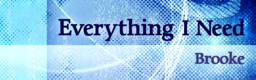 Everything I Need