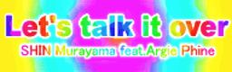Let's talk it over