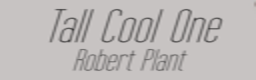 Tall Cool One