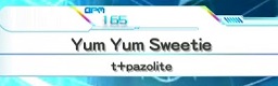 Yum Yum Sweetie