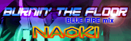 BURNIN' THE FLOOR (BLUE FIRE mix)