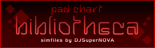 DJSuperNOVA's Pad Chart Bibliotheca