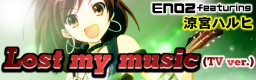 Lost my music (TV ver.)
