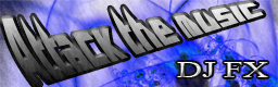 Attack the music