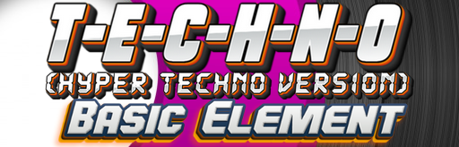 T-E-C-H-N-O (HYPER TECHNO VERSION)