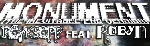 Monument (The Inevitable End Version) (for TapMania)