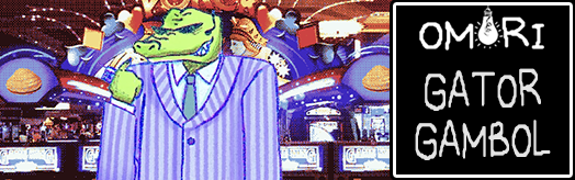 OMORI - Gator Gambol (for TapMania)