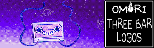 OMORI - Three Bar Logos (for TapMania)
