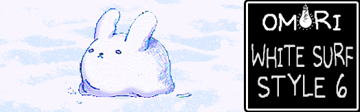 OMORI - White Surf Style 6 (for TapMania)