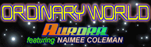 ORDINARY WORLD (for TapMania)