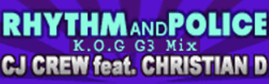 RHYTHM AND POLICE (K.O.G G3 Mix) (for TapMania)