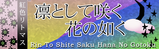 Rin To Shite Saku Hana No Gotoku (for TapMania)