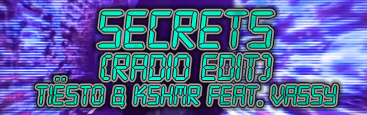 Secrets (Radio Edit) (for TapMania)