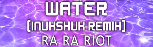Water (Inukshuk Remix) (for TapMania)