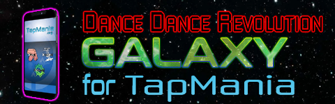 Dance Dance Revolution Galaxy (for TapMania)