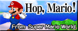 Hop, Mario!